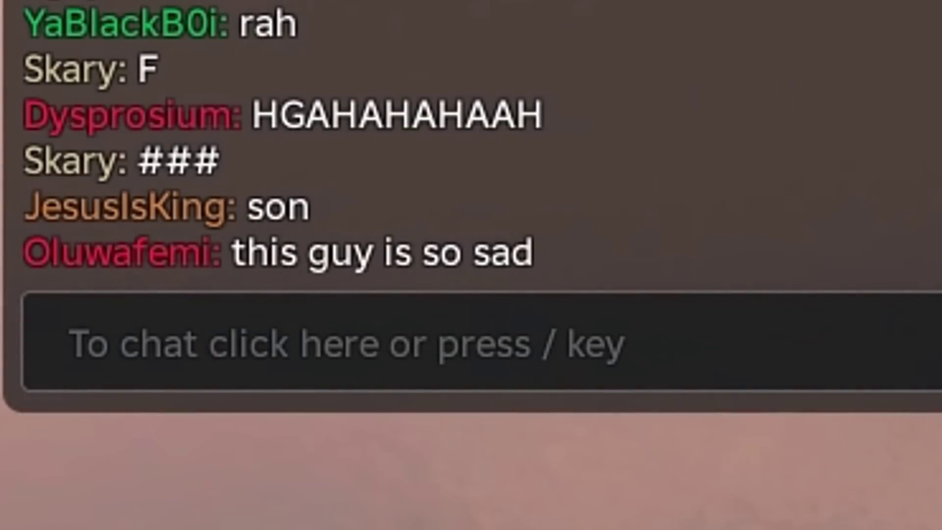 First Round: Playing Fair (Almost)