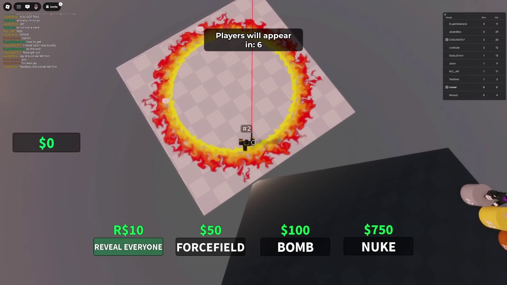 Lobby Distractions and Pre-Game Prep