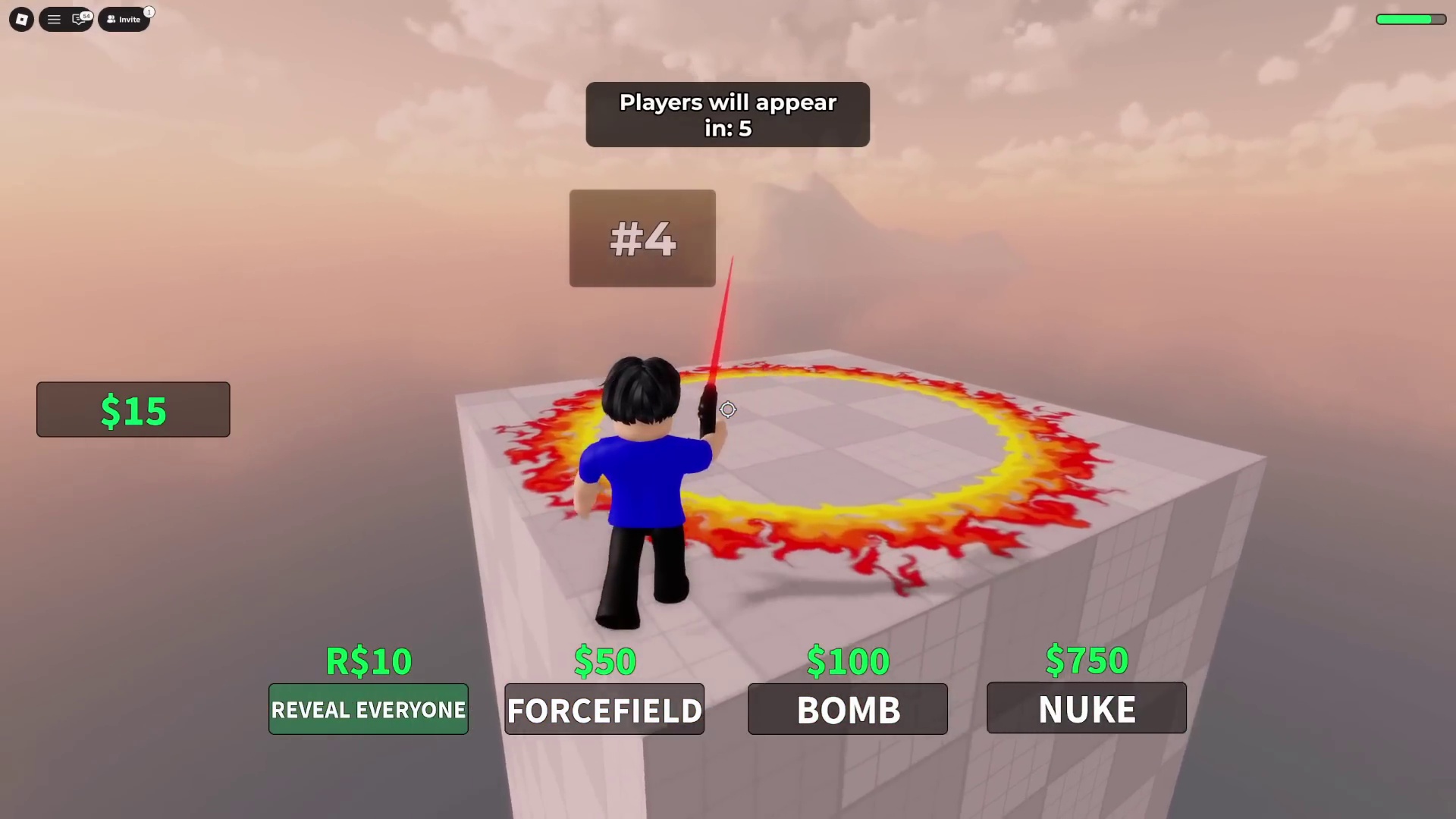 Unveiling Opponents: The 'Reveal Everyone' Strategy