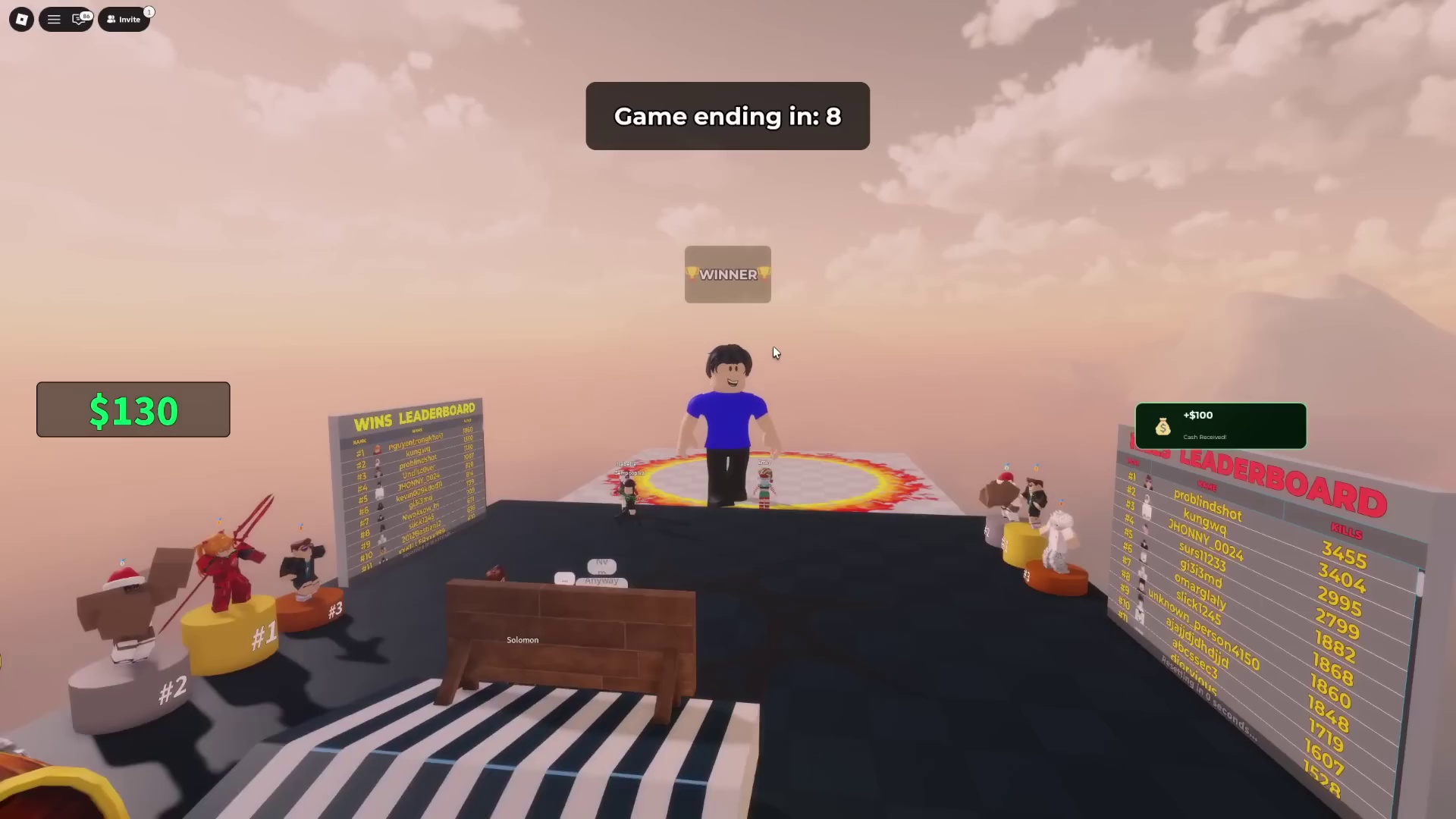 The Final Showdown: Melee and Sudden Death