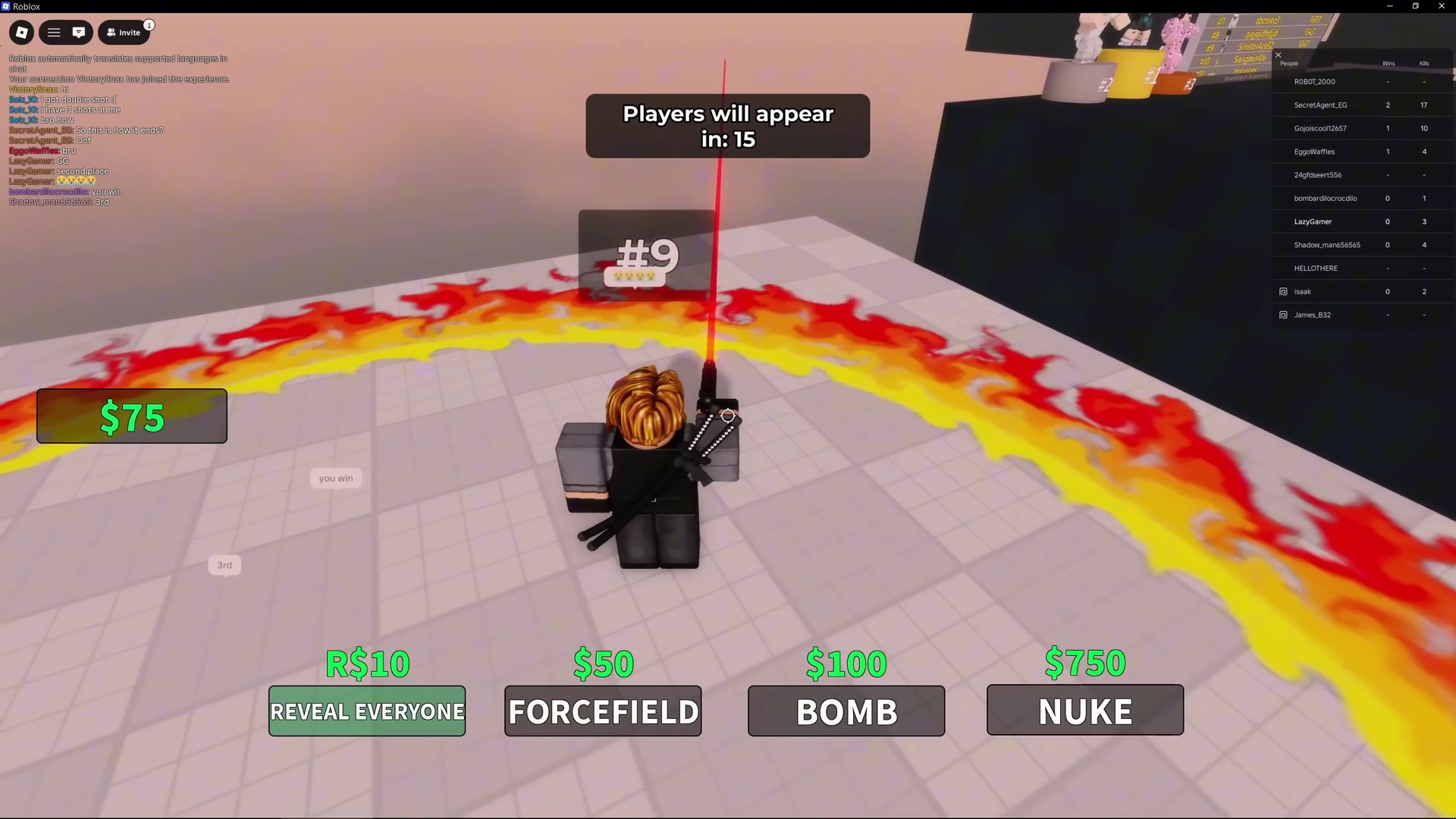 Server Hopping and Item Challenges