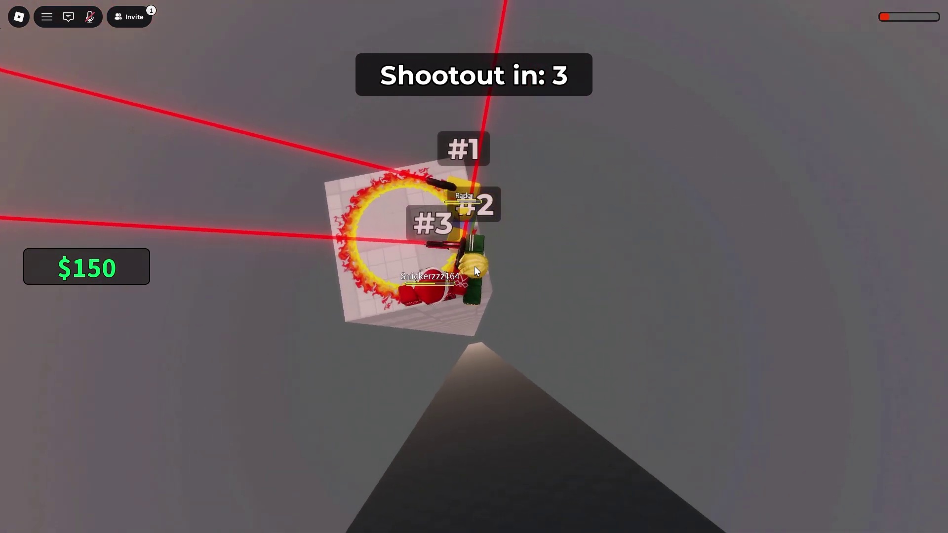 Strategy and Survival on the Shrinking Stage