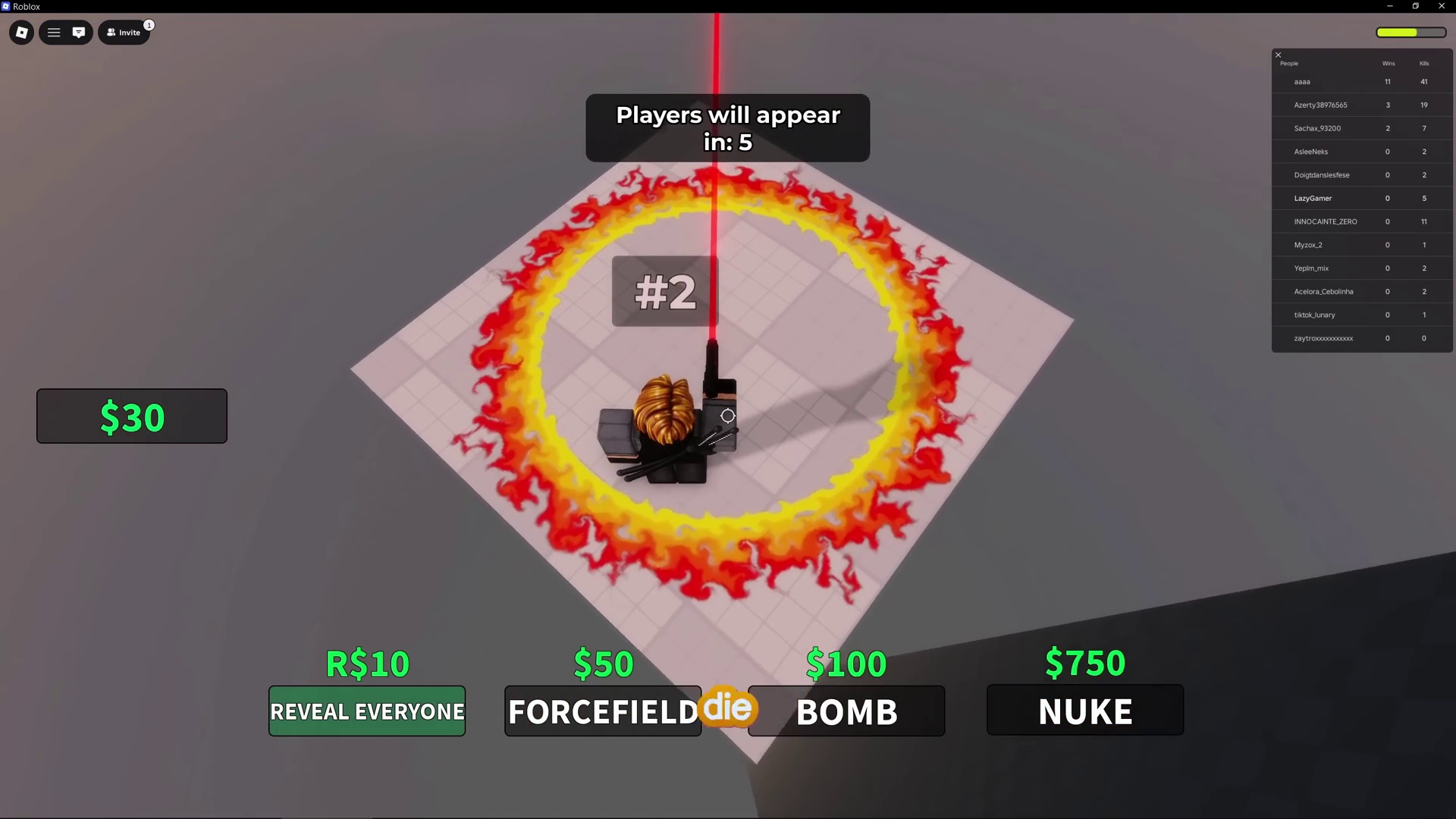 The Ultimate Showdown